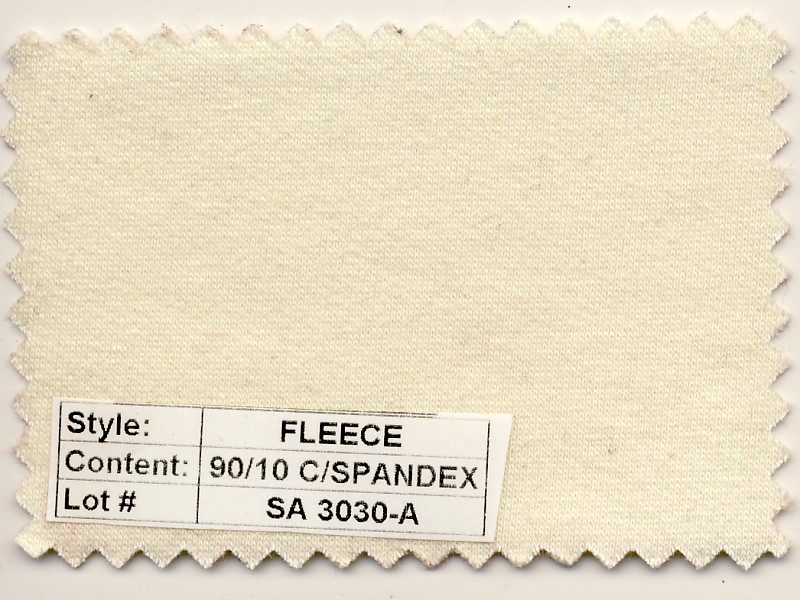 Fleece 90/10 Cotton Spandex